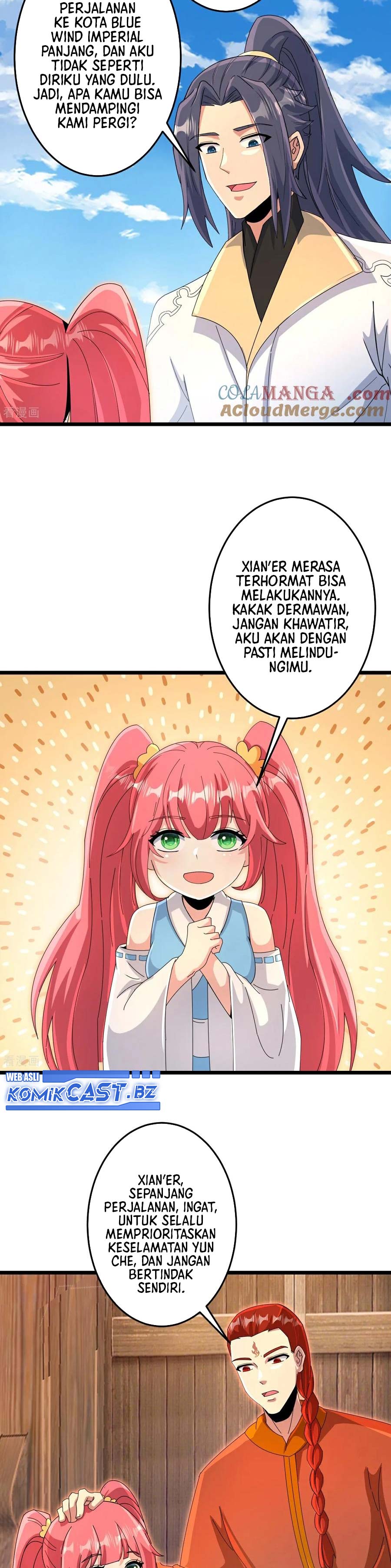 Against the Gods Chapter 714 Bahasa Indonesia